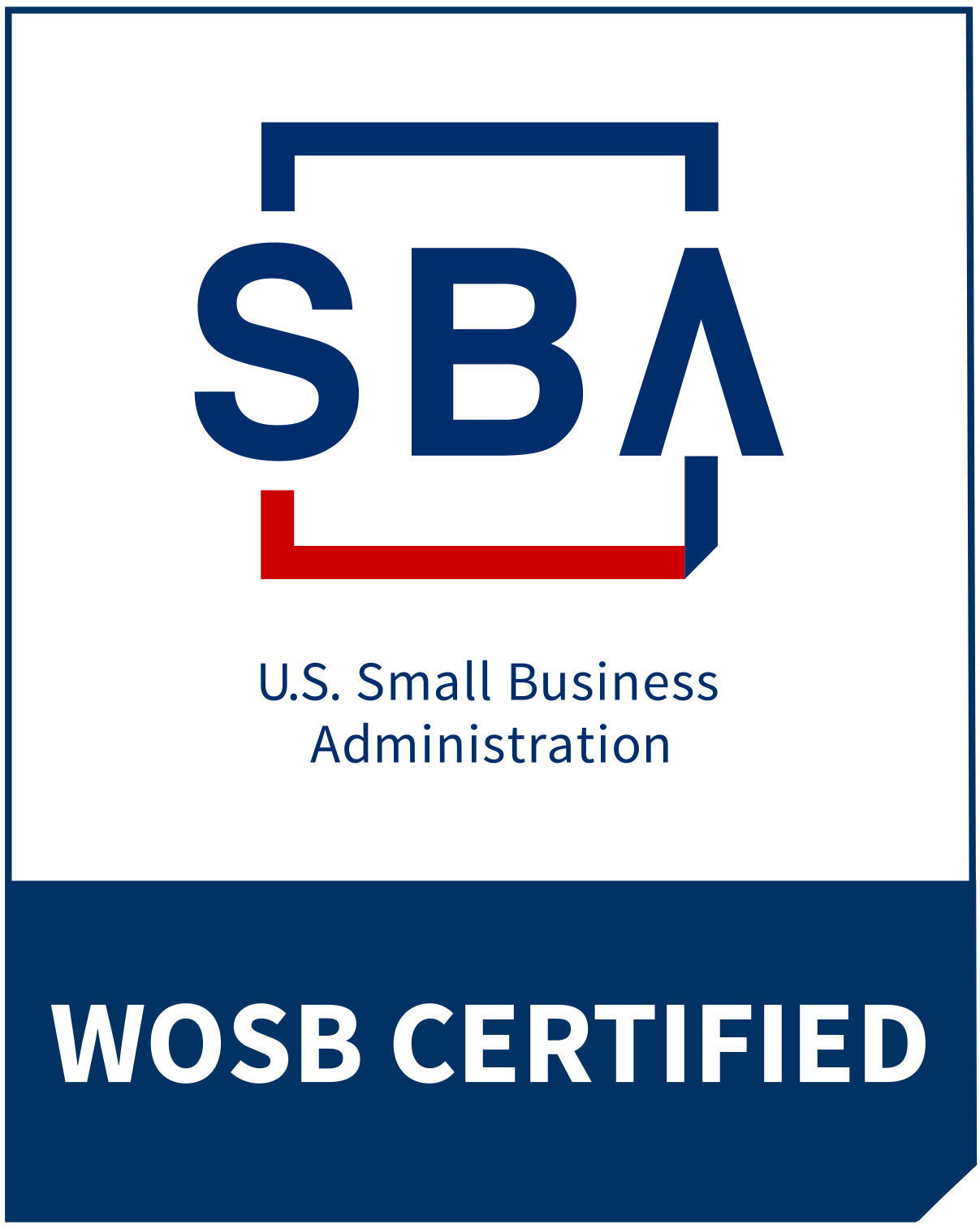 Official SBA Certified WOSB Icon